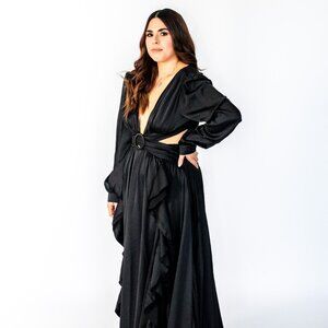 RTT Collection - Sandrine Dress - Black